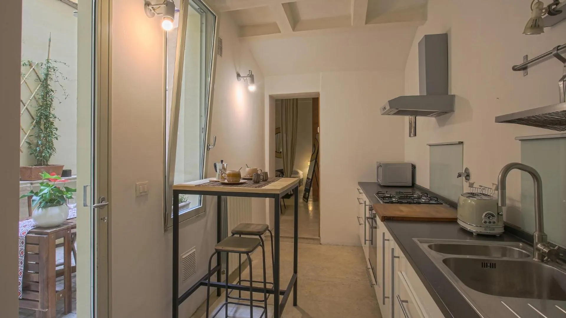 Apartamento Santo Spirito Nest In Oltrano Florencia Italia