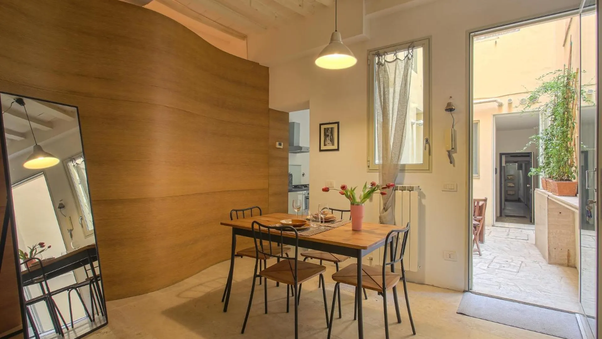 Santo Spirito Nest In Oltrano Daire Floransa